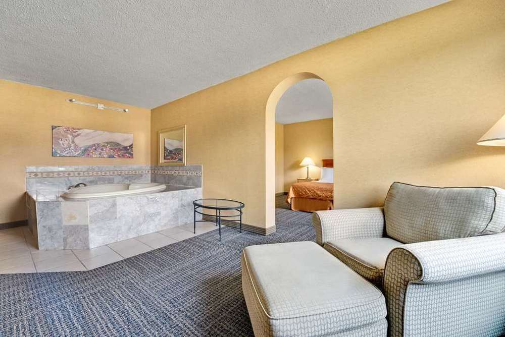 Clarion Hotel Park Central Dallas Quarto foto