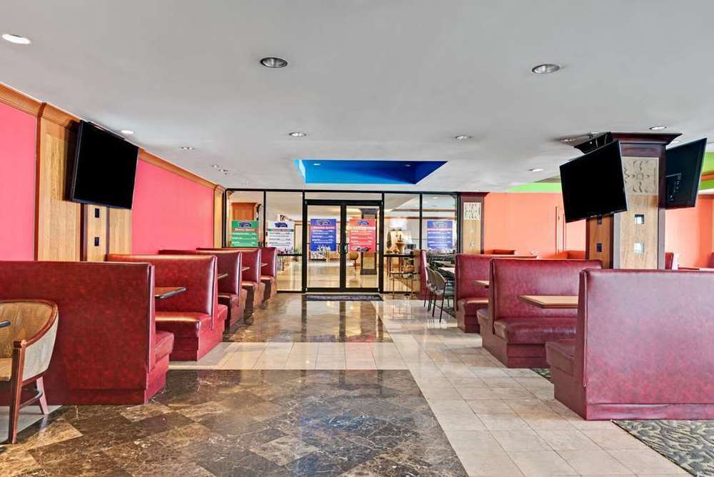 Clarion Hotel Park Central Dallas Restaurante foto